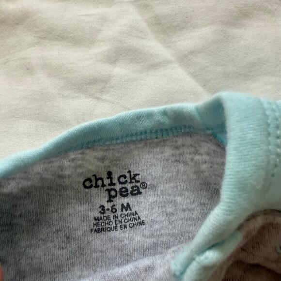 Bundle Baby Gender Neutral One Piece Pants Outfits Bamboo Boutique Size 3-6M - Picture 7 of 8